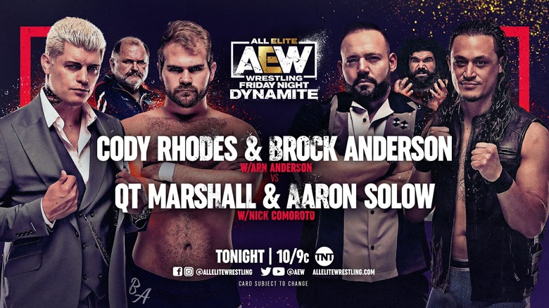 Arn Anderson’s Son Brock Makes In-Ring Debut On AEW Dynamite