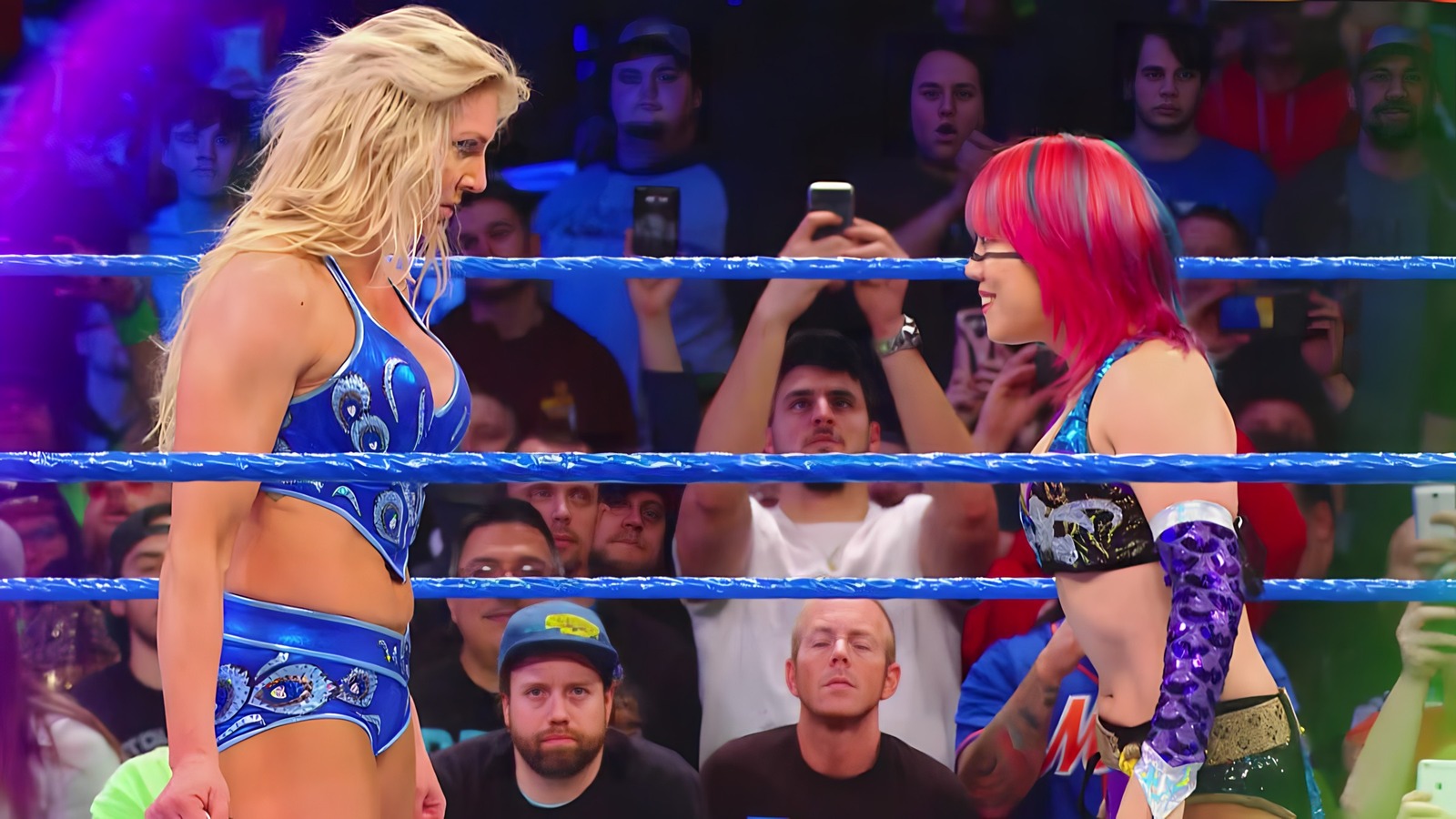 Asuka Receives New WWE Women's Championship On SmackDown, Charlotte