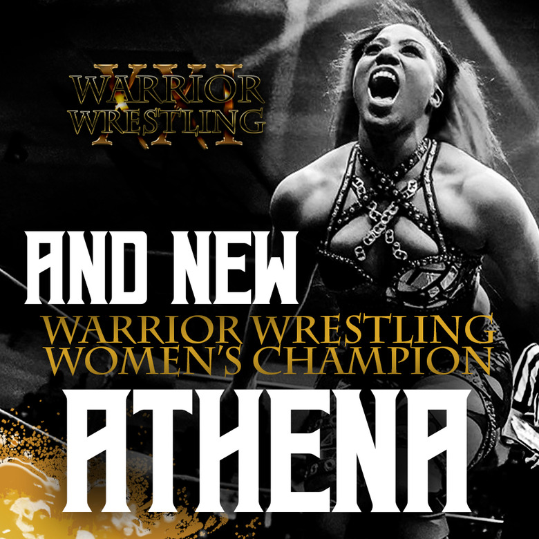 Athena Wins Warrior Wrestling Women’s Title At Warrior Wrestling XXI