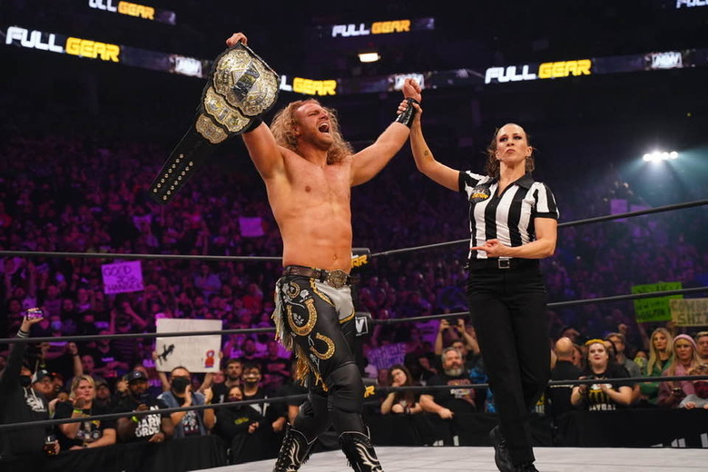 Why 'Hangman' Adam Page must win the AEW World Title at Full Gear