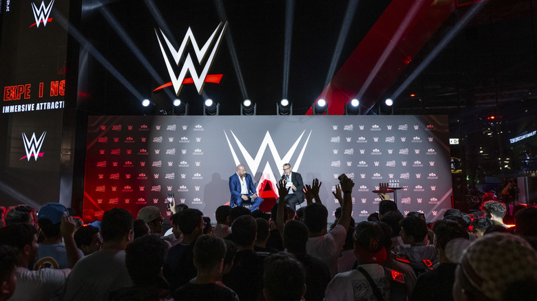 WWE Live Conference