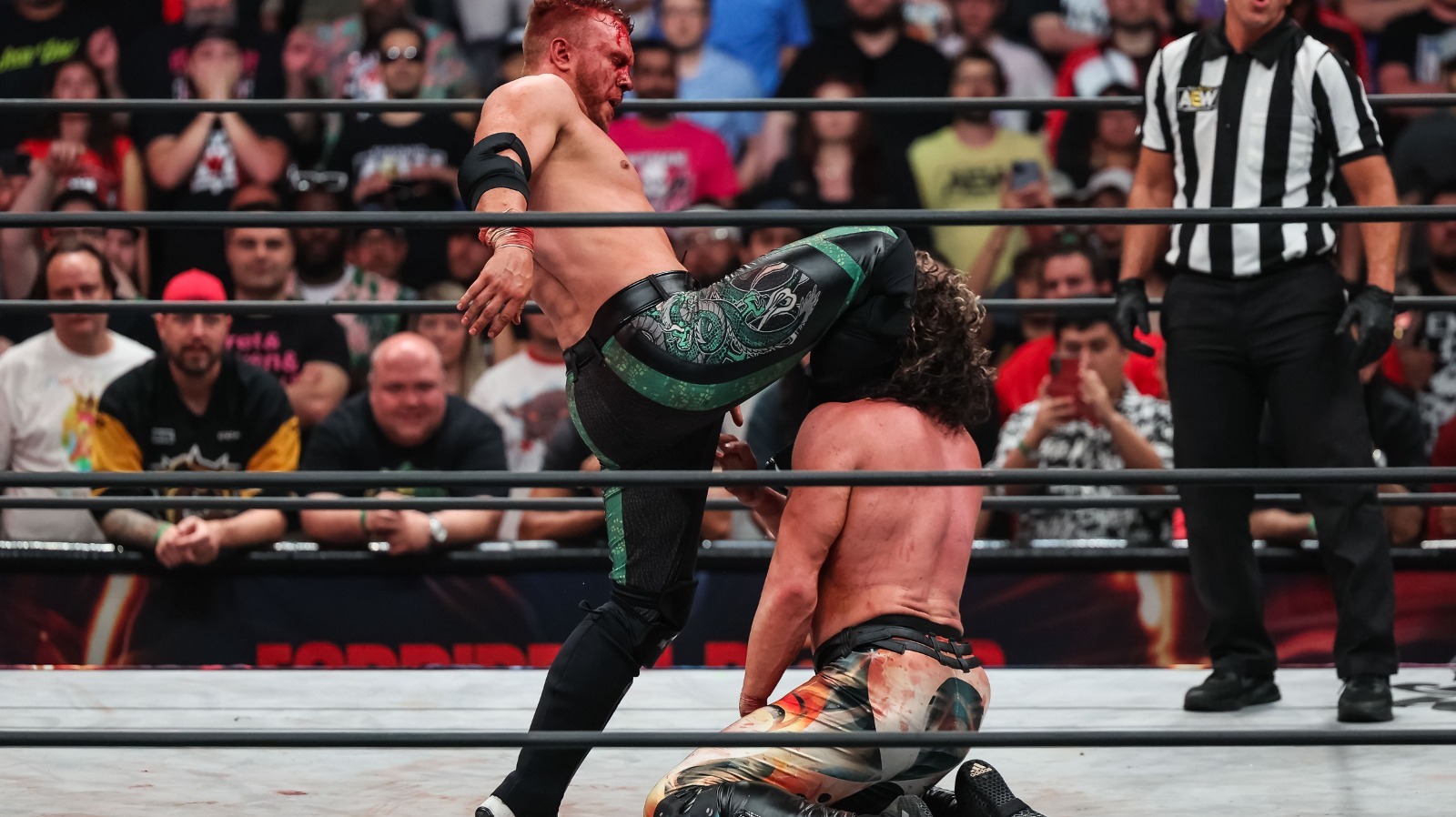 Kenny Omega vs. Will Ospreay - NJPW Wrestle Kingdom 17