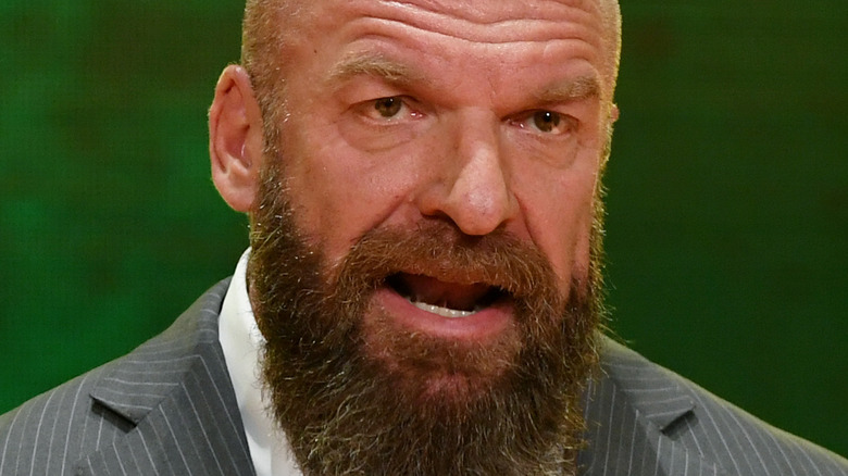 WWE's Triple H