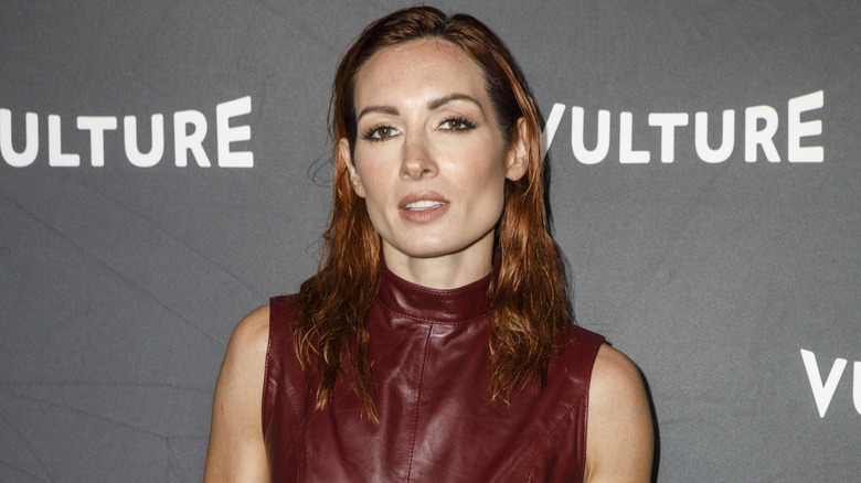 Becky Lynch attends the 2024 Vulture Festival Los Angeles