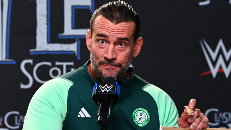 CM Punk in Celtic green