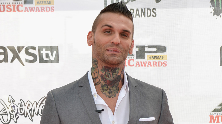 Corey Graves attends the 2015 Journeys AP Music Awards