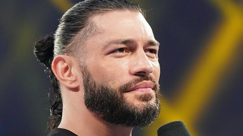 Roman Reigns promo