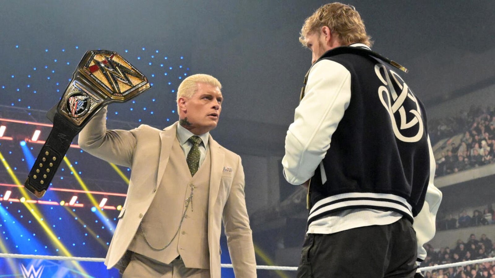 Backstage News On If Cody Rhodes Vs. Logan Paul Was Ever Going To Involve Both Titles