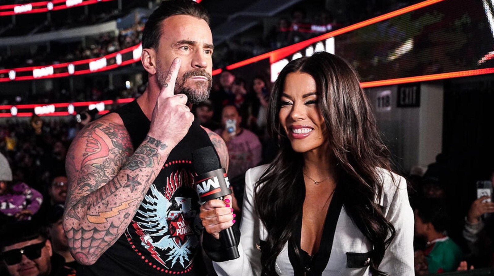 Backstage News On Internal WWE Reaction To CM Punk's Line About Hulk Hogan On Raw