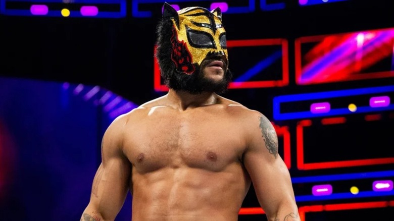 Lince Dorado on WWE 205 Live