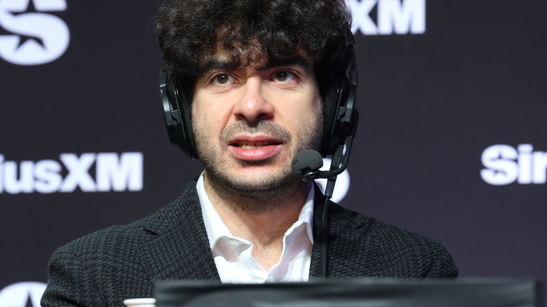 Tony Khan sees the future, and it involves Dallas, Texas