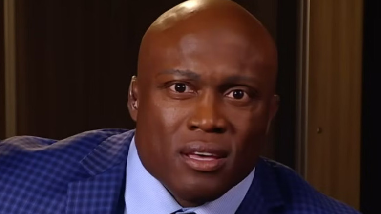 Bobby Lashley is in a state of disbelief