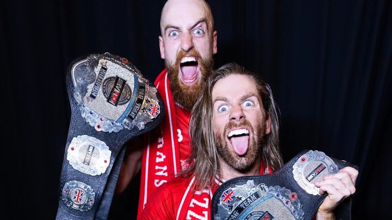 Backstage News On Potential AEW Status Of Former WWE Stars Zack Gibson ...