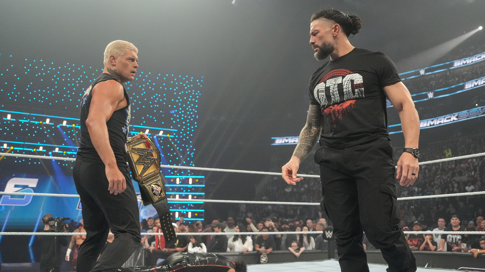 Backstage News On Roman Reigns And Cody Rhodes' Planned WWE WrestleMania 41 Opponents