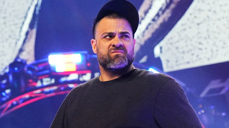 Eddie Kingston is disgusted and annoyed.