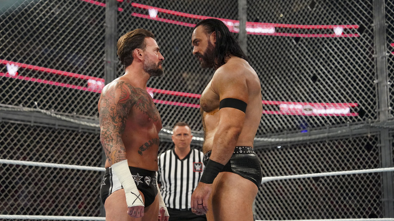 CM Punk faces Drew McIntyre in Hell in a Cell