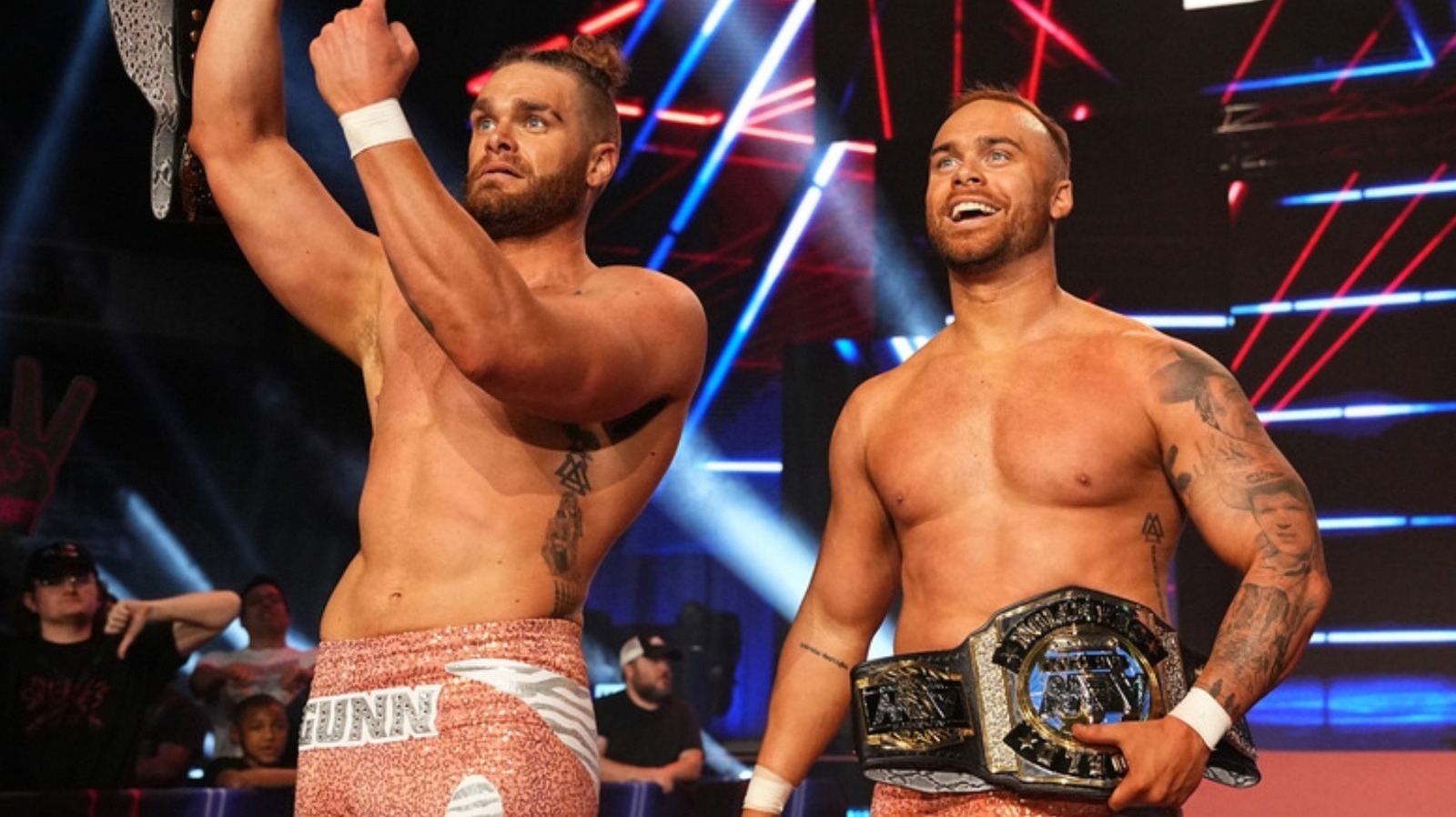 Backstage News On Whereabouts Of Austin & Colten Gunn In Midst Of Lengthy AEW Absence