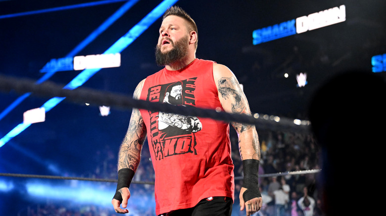 Backstage News On WWE Contract Status Of Kevin Owens, Whether AEW Has Interest