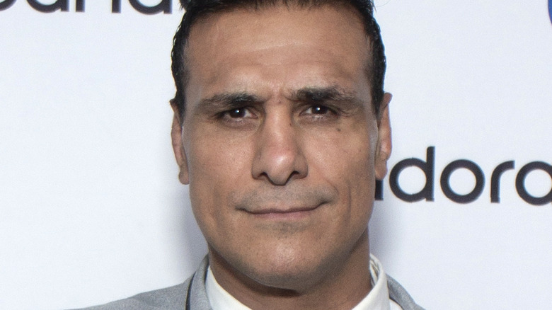 Alberto Del Rio at a promotional event in 2019