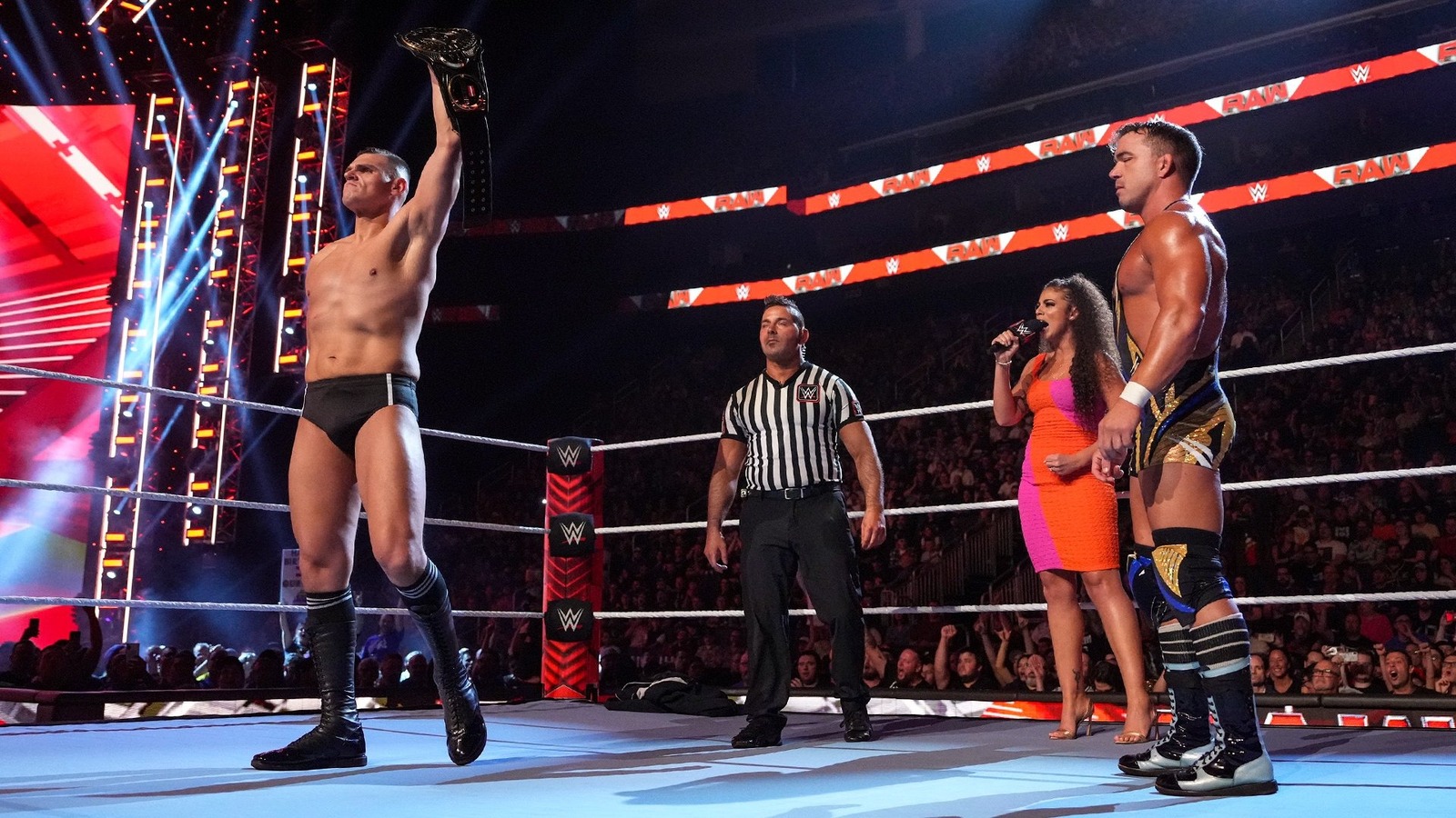 Backstage Reasons For Chad Gable Vs. GUNTHER Being On WWE Raw Instead Of Payback Card