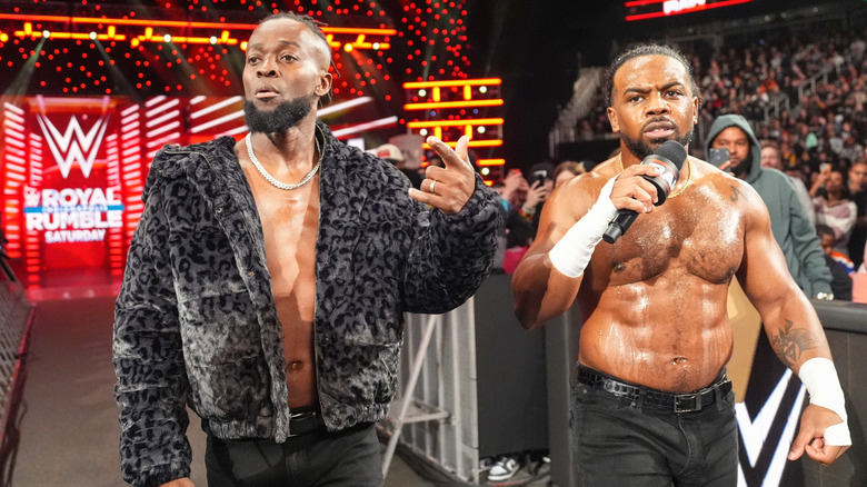 The New Day make an entrance