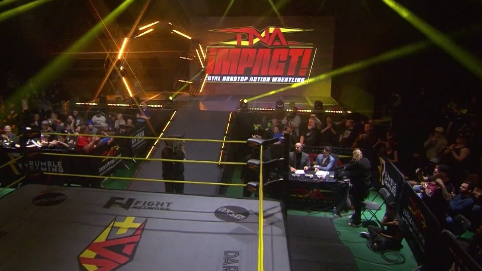 Backstage Report On Another TNA Deal Coming To An End