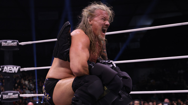 Chris Jericho submission hold