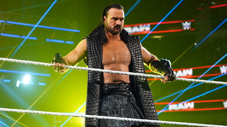 Drew McIntyre on WWE Raw