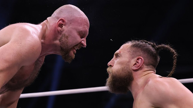 Jon Moxley and Bryan Danielson