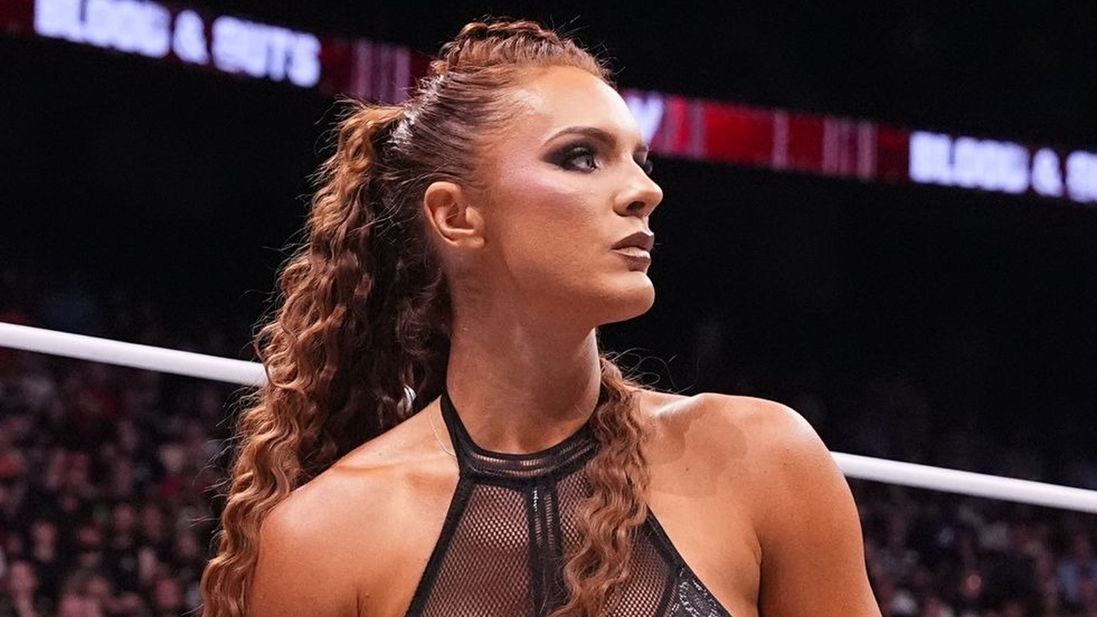 Backstage Report On Kamille's AEW Dynamite Debut