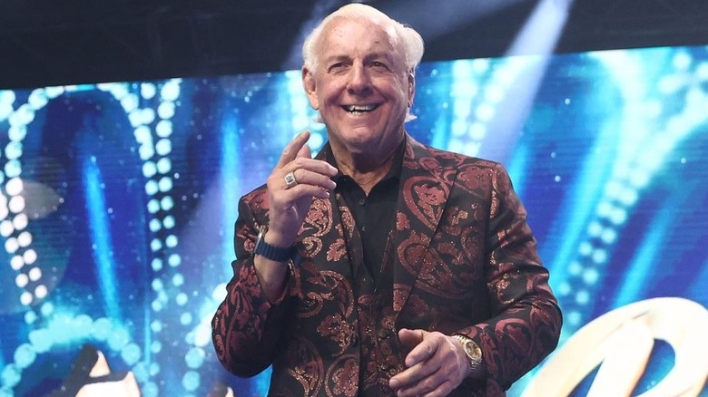 Ric Flair in AEW