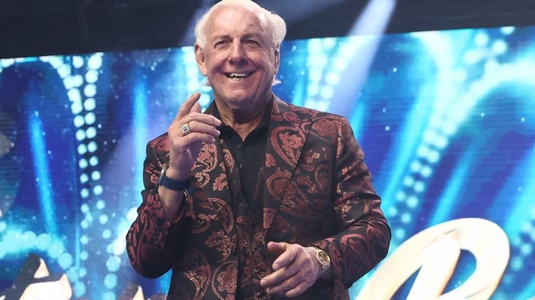 Ric Flair in AEW