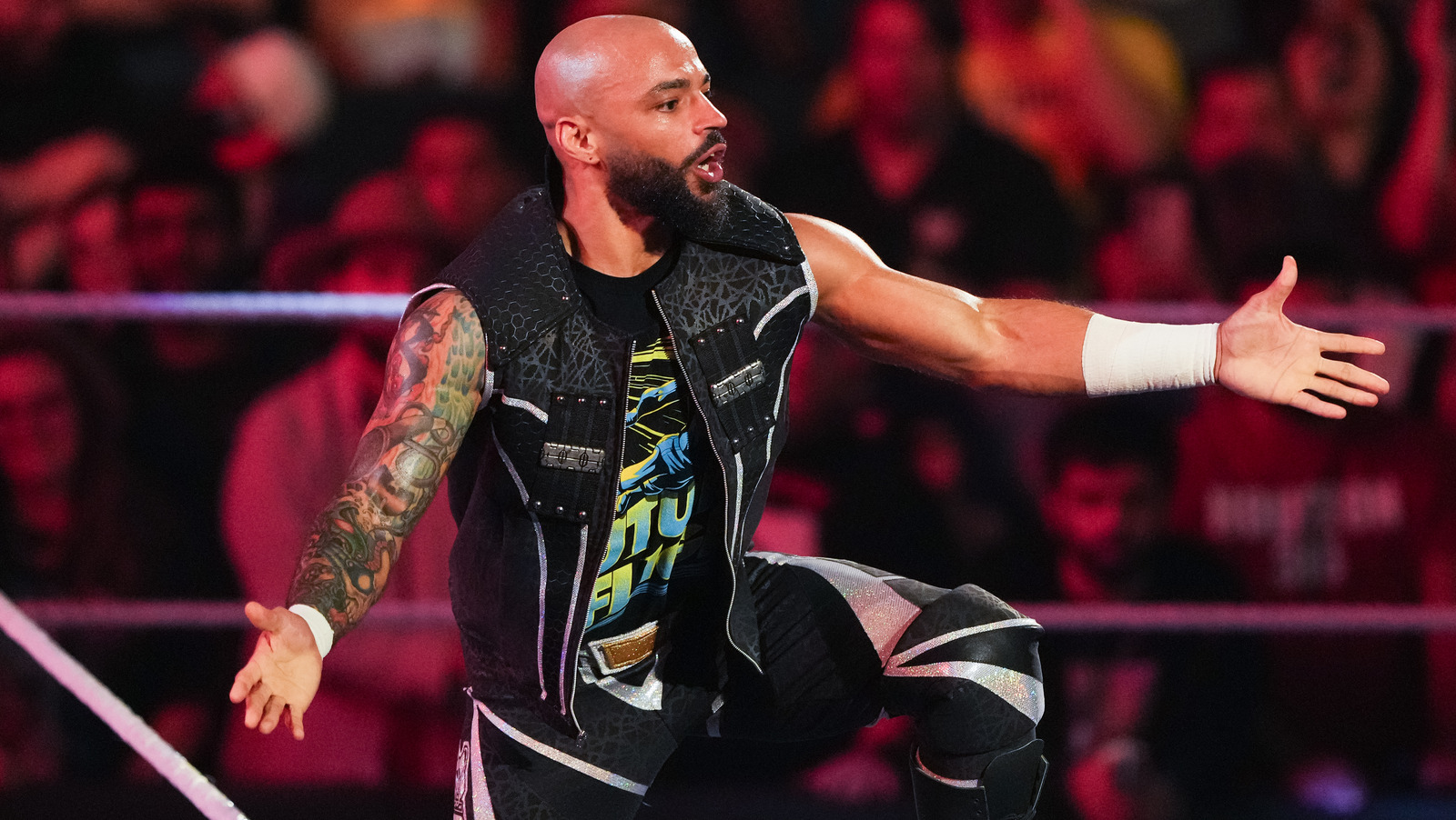 Backstage Report On Ricochets Wwe Contract Status