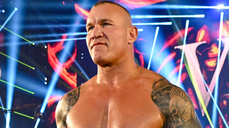 Randy Orton at WWE Crown Jewel 2024