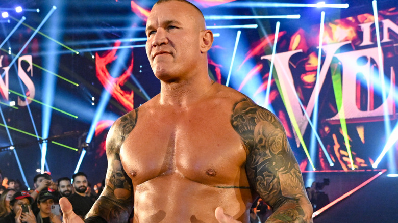 Randy Orton at WWE Crown Jewel 2024