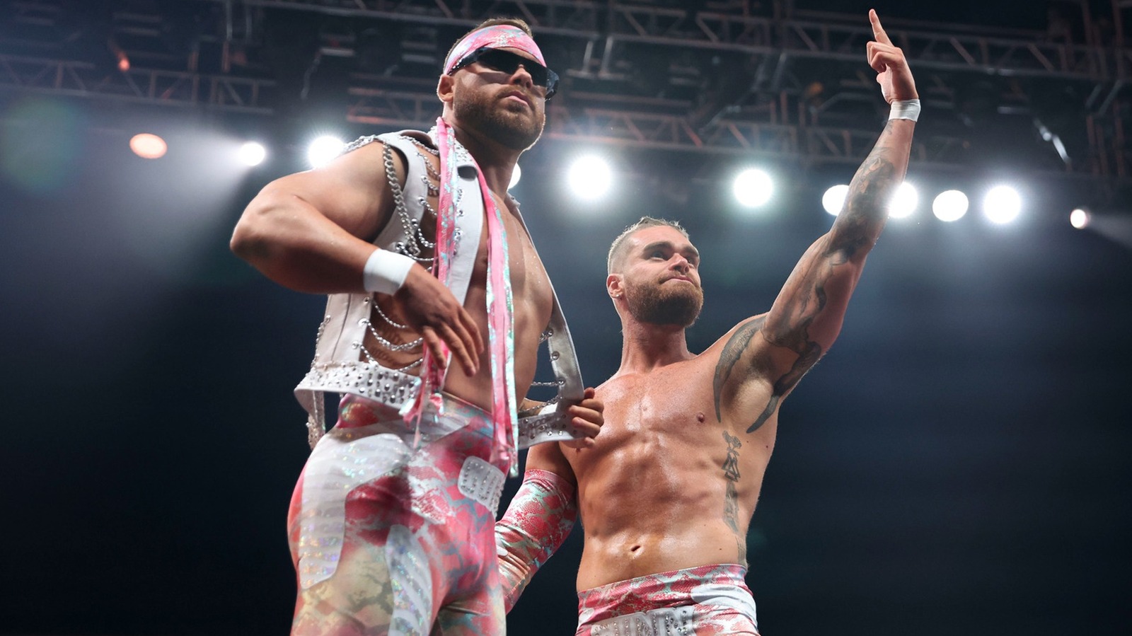 Backstage Report On The Gunns' AEW Absence