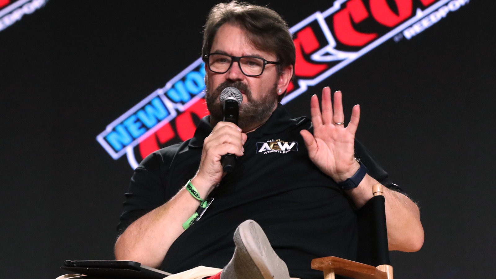 Backstage Report On Tony Schiavone's Absence From AEW Dynamite