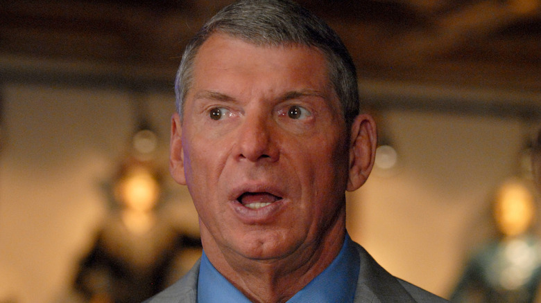 Vince McMahon looks gobsmacked