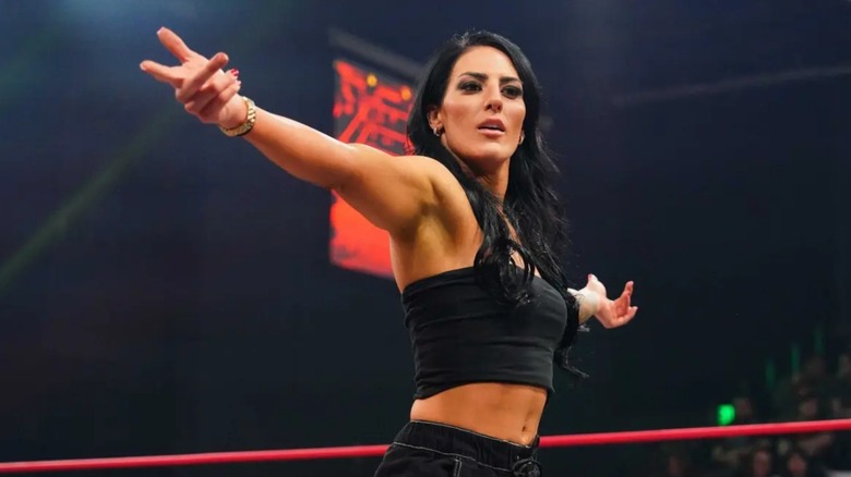 Tessa Blanchard at TNA Final Resolution 2024