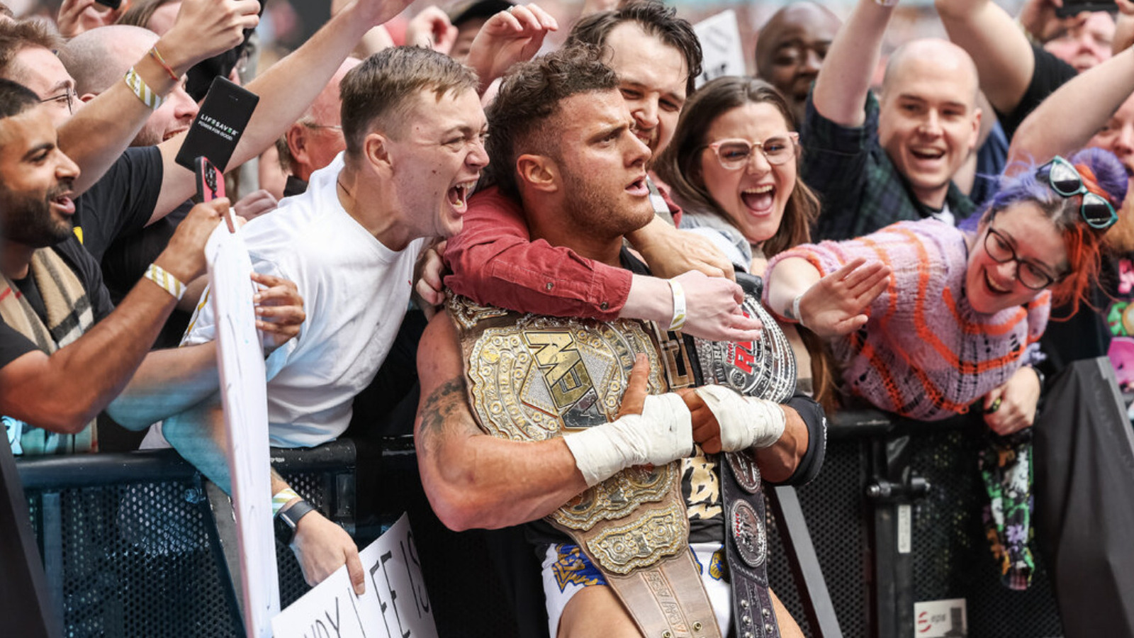 Backstage Update On AEW All In's PPV Numbers