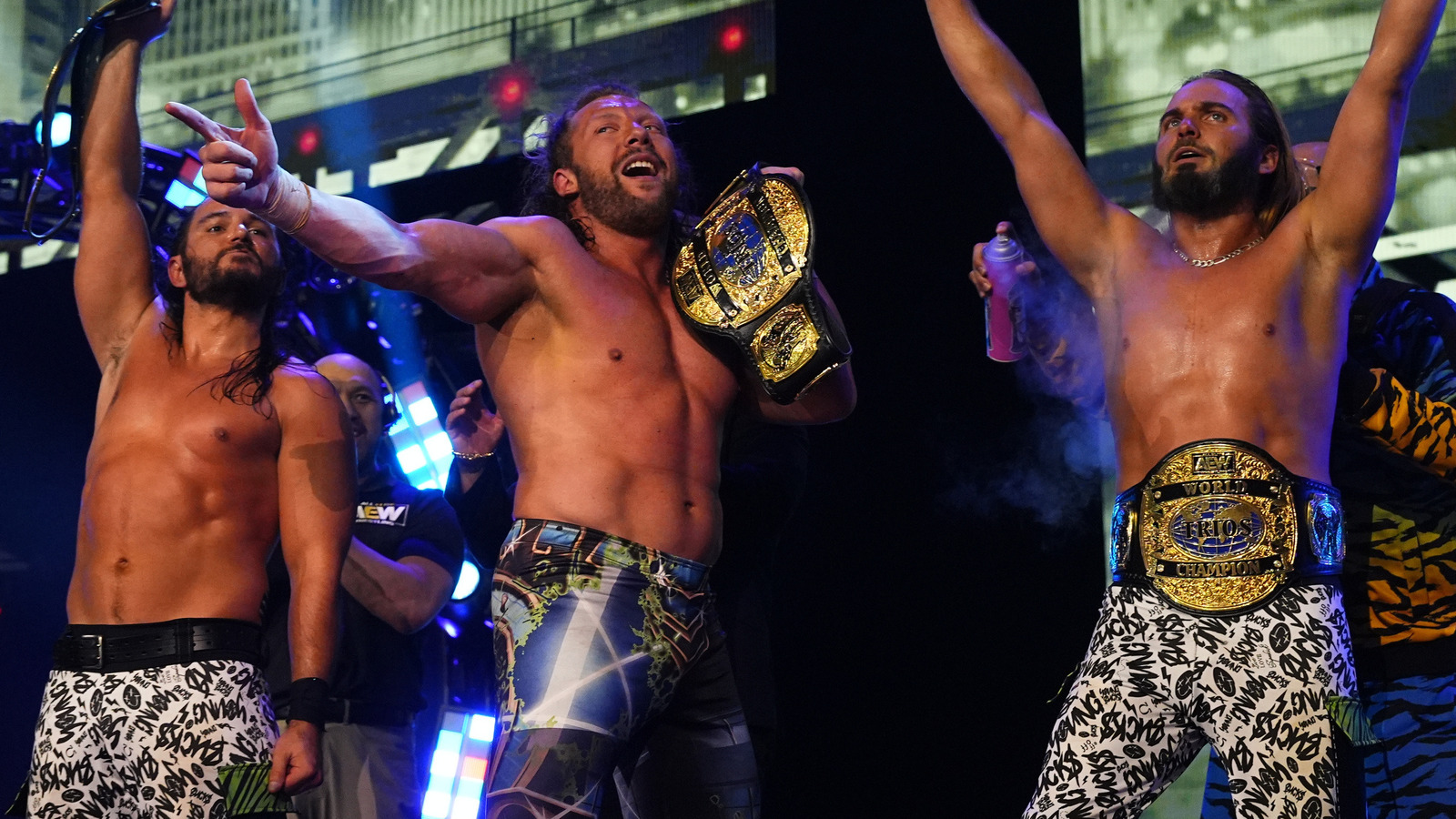 Backstage Update On AEW Status Of Kenny Omega And The Young Bucks