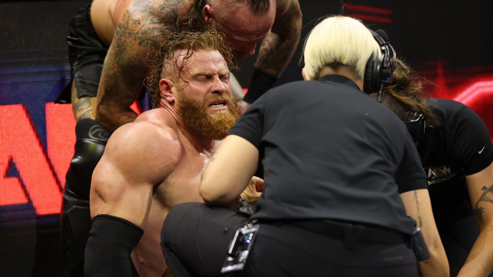 Backstage Update On Buddy Murphy's AEW Status Following TV Write-Off On ...