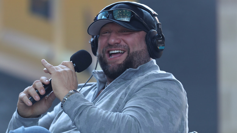 Bully Ray smiling