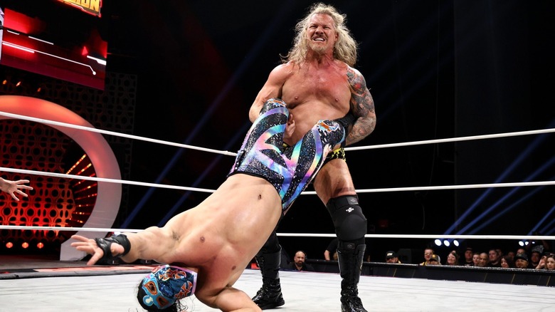 Chris Jericho and Bandido on AEW Collision