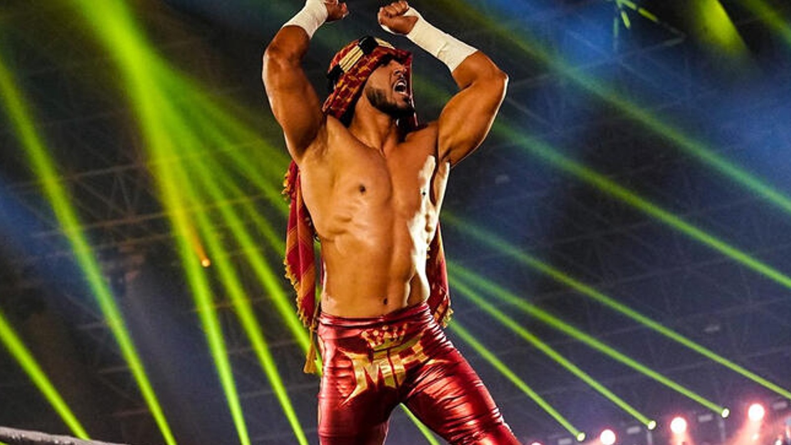 Backstage Update On Former WWE Star Mustafa Ali's Contract Status With TNA Wrestling