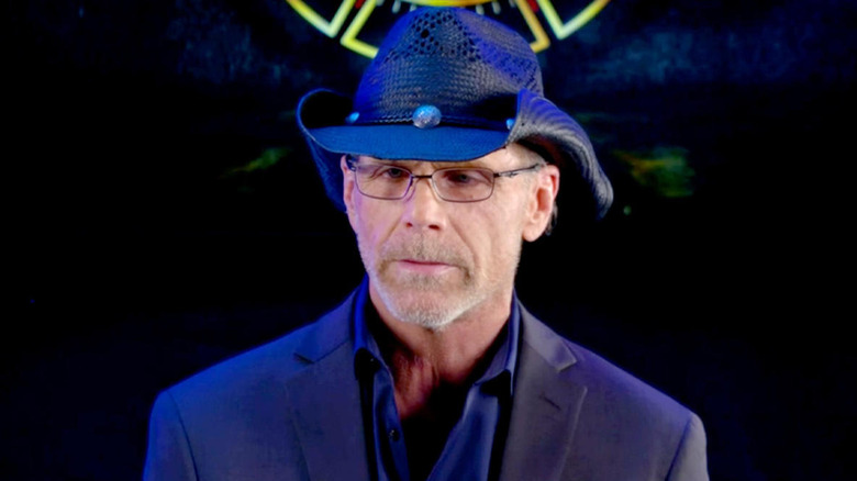 Shawn Michaels appearing on "WWE NXT"