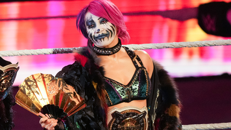 Asuka at WrestleMania 40