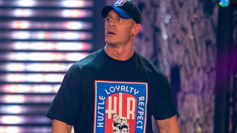 John Cena in HLR gear