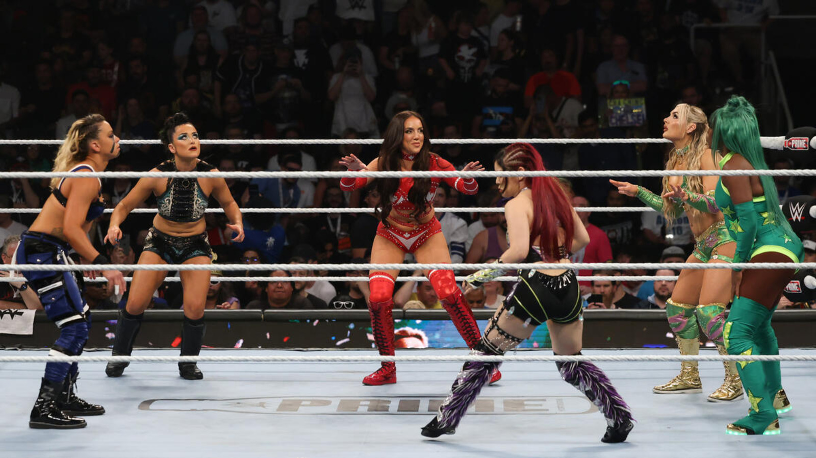 Backstage Update On Possible WWE Injuries Following Chaotic Women's MITB Ladder Match