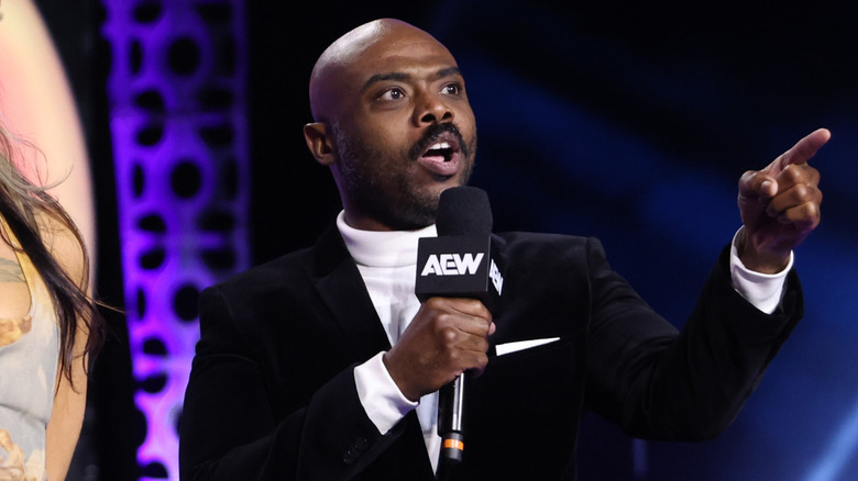 Stokely Hathaway on AEW Dynamite